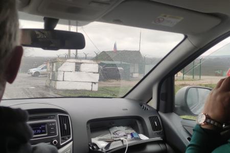 Новгородские коммунисты доставили гуманитарный груз в зону СВО