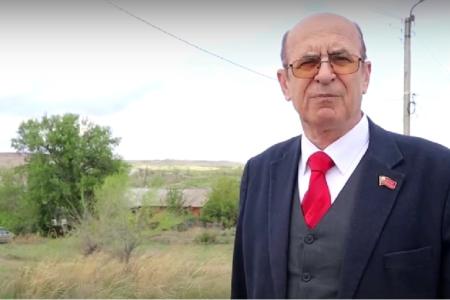 Оренбургская область. Жители Новотроицка при поддержке КПРФ протестуют против строительства карьера в непосредственной близости от жилых домов