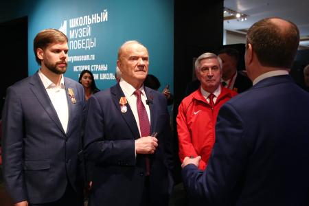 Антифашистский форум: день за днем. В Музее Победы. Фоторепортаж