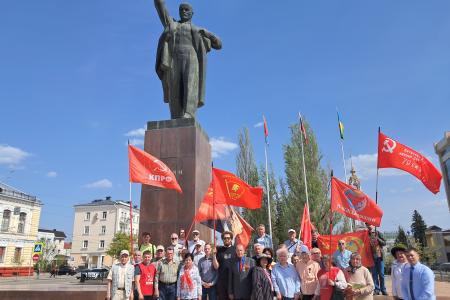Тамбовская область. Ленин в наших мыслях, делах и поступках!