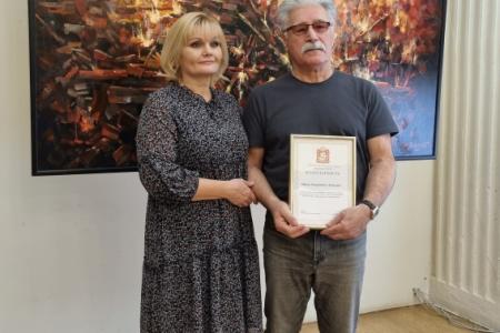 Николай Васильев посетил выставку, посвященную 80-летию Великой Победы