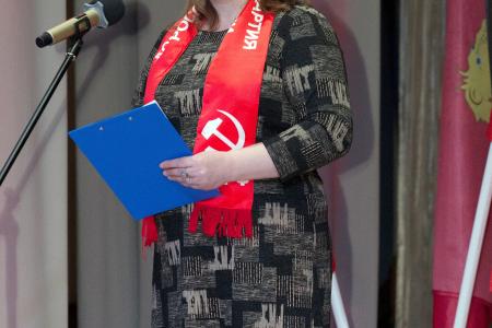 Тверской обком КПРФ провел Антифашистский форум в городе воинской славы Ржеве