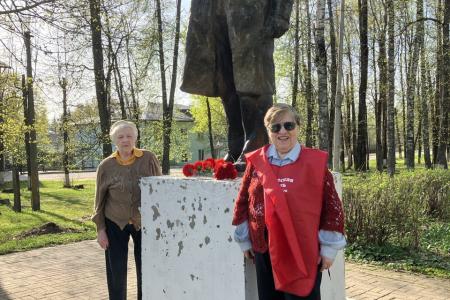 В год 80-летия Великой Победы подмосковные коммунисты делу Ленина верны!
