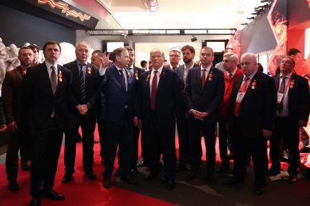 Антифашистский форум: день за днем. В Музее Победы. Фоторепортаж