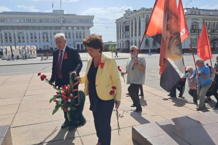 Тамбовская область. Ленин в наших мыслях, делах и поступках!
