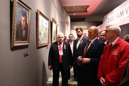 Антифашистский форум: день за днем. В Музее Победы. Фоторепортаж