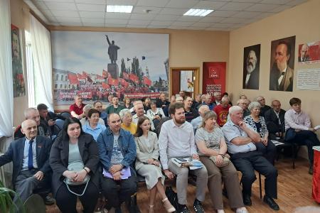 Тамбовская область. КПРФ на защите страны и ее граждан