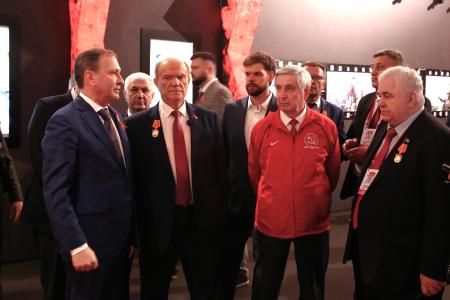 Антифашистский форум: день за днем. В Музее Победы. Фоторепортаж