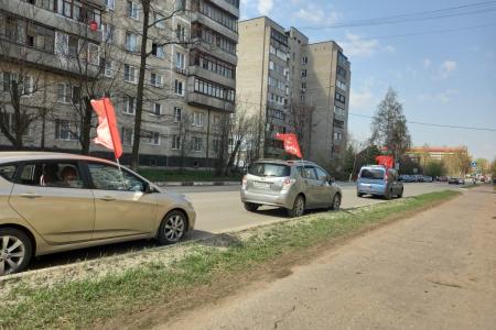 Подмосковные коммунисты: Наша сила в труде на благо Родины и народа!
