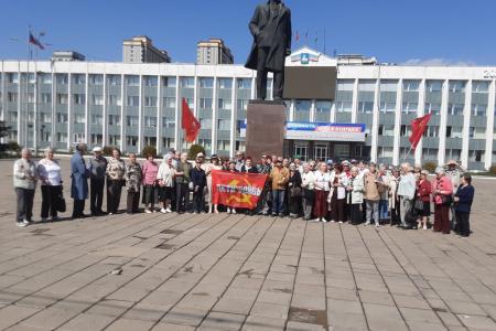 Подмосковные коммунисты: В каждом деле Ленин с нами!