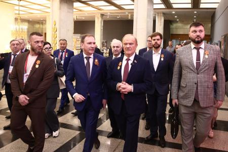 Антифашистский форум: день за днем. В Музее Победы. Фоторепортаж