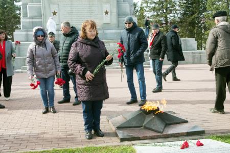 Тверской обком КПРФ провел Антифашистский форум в городе воинской славы Ржеве