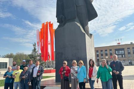 Подмосковные коммунисты: В каждом деле Ленин с нами!