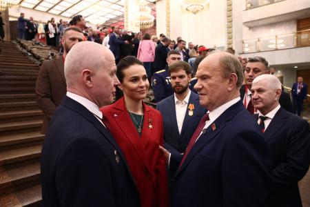 Антифашистский форум: день за днем. В Музее Победы. Фоторепортаж