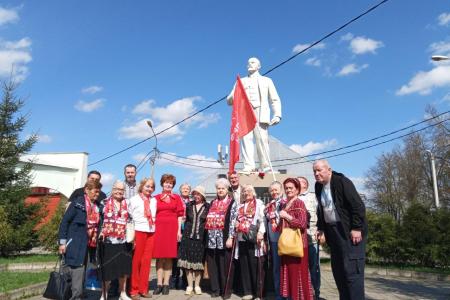 Подмосковные коммунисты: В каждом деле Ленин с нами!
