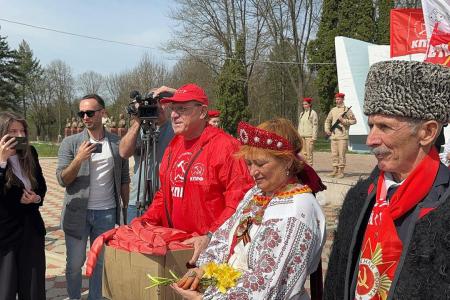 Кабардино-Балкария провела республиканский этап Международного антифашистского патриотического автомарша-эстафеты «Наша Великая Победа»