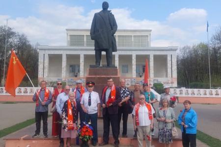На Смоленщине отметили 155-летие В.И. Ленина
