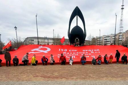 Эстафету «Наша Великая Победа» приняла Бурятия!