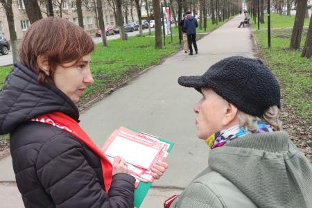 Акции в поддержку «Народного референдума» продолжаются в Новгородской области