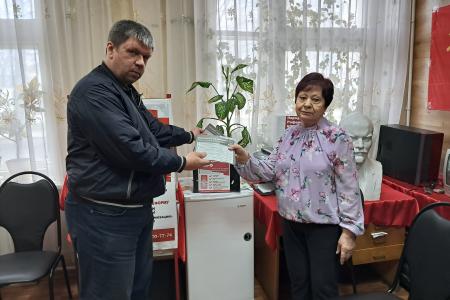 Тамбовская область. К голосованию подключаются общественники