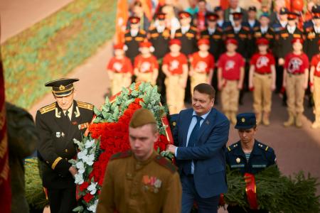 Нижегородские коммунисты приняли Антифашистский марш-эстафету «Наша Великая Победа»
