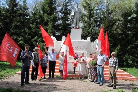 Память о Ленине священна на Тамбовщине