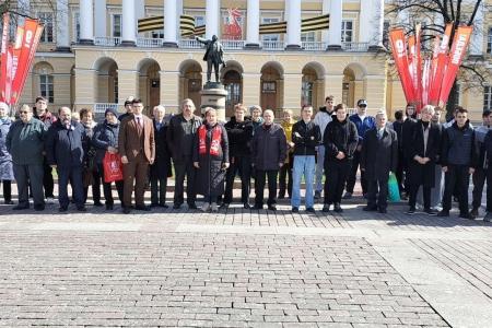 Районные комитеты партии в Ленинграде провели мероприятия, приуроченные ко Дню рождения Ленина