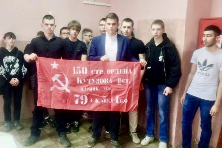 Тульский обком КПРФ продолжает проводить патриотические уроки для подрастающего поколения