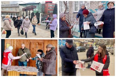 В Тульской области коммунисты продолжают агитационные рейды Народного референдума