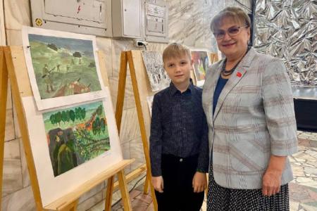 Саратовская область. КПРФ провела финал конкурса «Салют, Победа!»