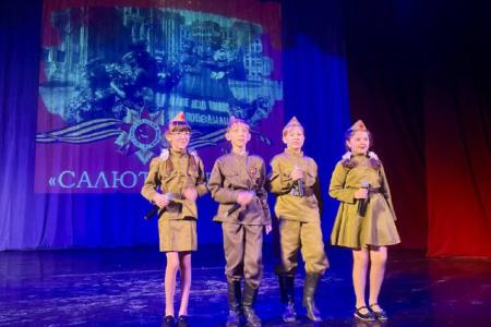 Саратовская область. КПРФ провела финал конкурса «Салют, Победа!»