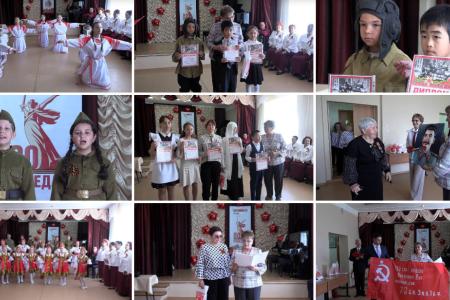 Саратовская область. Ольга Алимова посетила Ровенский район, жители которого приняли самое активное участие в конкурсе «Салют, Победа!»