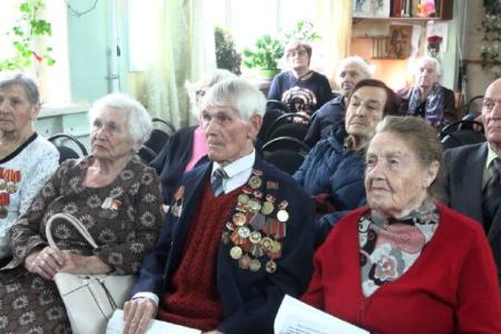 Ольга Алимова встретилась с организацией «Детей войны» Ленинского района города Саратова