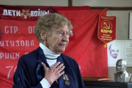 Ольга Алимова встретилась с организацией «Детей войны» Ленинского района города Саратова