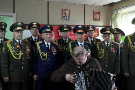 Ольга Алимова встретилась с организацией «Детей войны» Ленинского района города Саратова