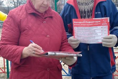 Народный референдум на Брянщине: работа продолжается