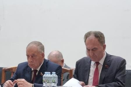 Николай Васильев принял участие в годовом заседании Росрыбхоза