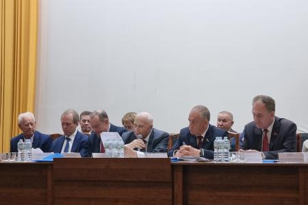 Николай Васильев принял участие в годовом заседании Росрыбхоза