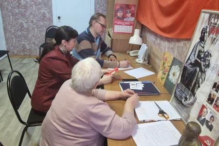 Рязанская область. Новые первички – новые возможности для партийной работы