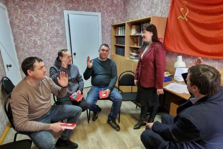 Рязанская область. Новые первички – новые возможности для партийной работы
