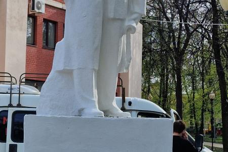 Рязанские коммунисты провели субботники в канун юбилея вождя