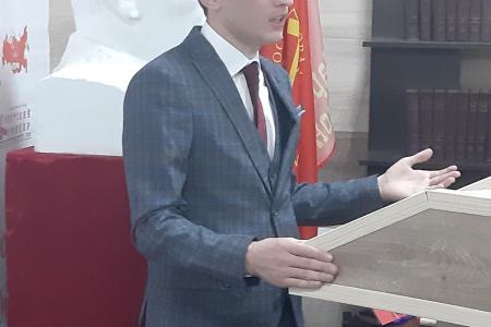 В Черкесске открыт новый памятник В.И. Ленину, состоялся Форум лево-патриотических сил Карачаево-Черкесии, возложены венки и цветы Ильичу