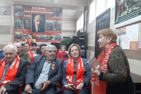 В Черкесске открыт новый памятник В.И. Ленину, состоялся Форум лево-патриотических сил Карачаево-Черкесии, возложены венки и цветы Ильичу