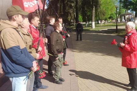 Брянские коммунисты в 39-ю годовщину аварии на ЧАЭС почтили память её жертв