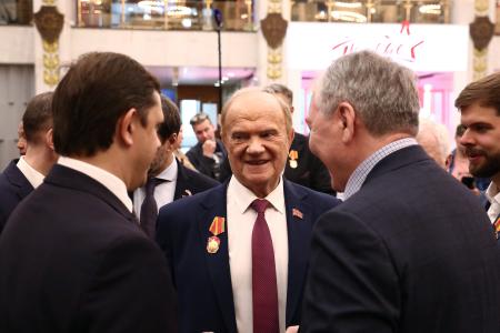 Антифашистский форум: день за днем. В Музее Победы. Фоторепортаж