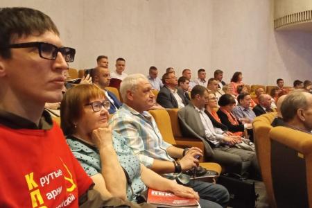 Подмосковные коммунисты: "Мы – продолжатели великих дел отцов и прадедов!"