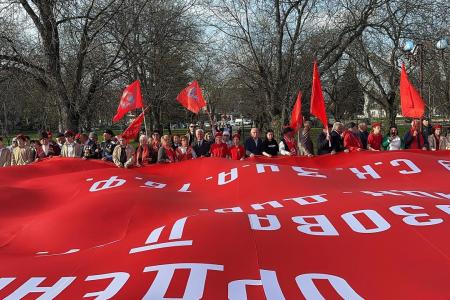 Кабардино-Балкария провела республиканский этап Международного антифашистского патриотического автомарша-эстафеты «Наша Великая Победа»