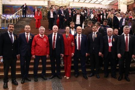 Антифашистский форум: день за днем. В Музее Победы. Фоторепортаж