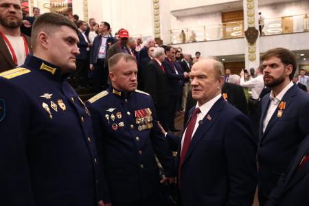 Антифашистский форум: день за днем. В Музее Победы. Фоторепортаж
