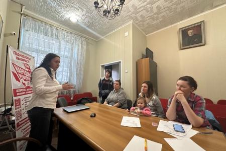 Подмосковные коммунисты: Наша сила в труде на благо Родины и народа!
